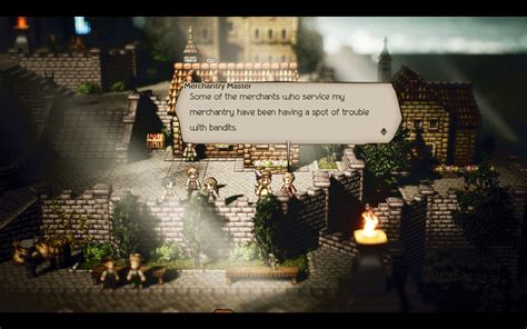 octopath traveler the merchants path